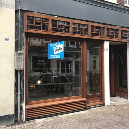 Winkelruimte huren of kopen in Amsterdam?